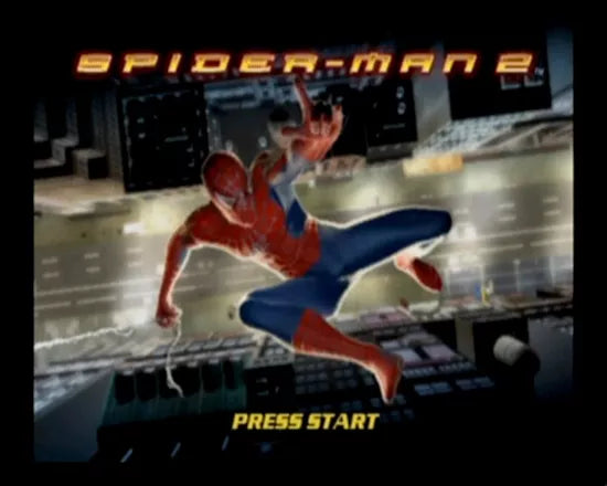 Spider-Man 2 - Gamecube spill
