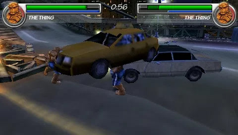 Marvel Nemesis Rise of the Imperfects - PSP spill (NTSC, regionfri) - Retrospillkongen