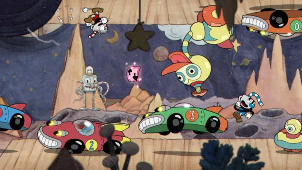 Cuphead - PS4 spill