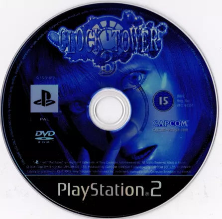 Clock Tower 3 - PS2 Spill