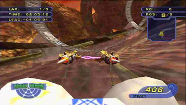 Star Wars: Racer Revenge - PS2 Spill