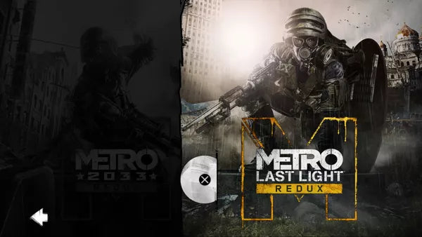 Metro: Redux - PS4 Spill - Retrospillkongen