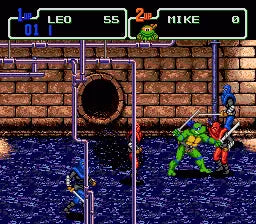 Teenage Mutant Ninja Turtles: The Hyperstone Heist - SEGA Mega Drive spill - Retrospillkongen