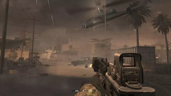 Call of Duty 4: Modern Warfare - Xbox 360 spill - Retrospillkongen