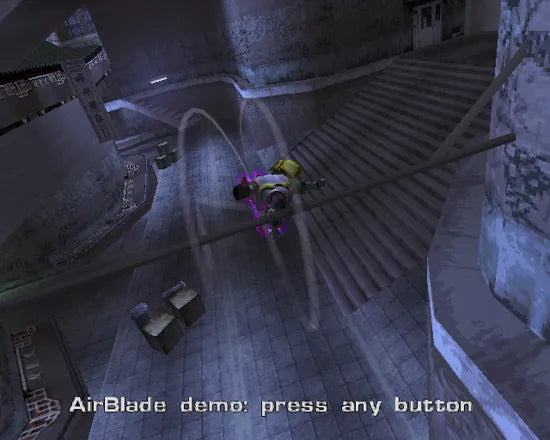 AirBlade - PS2 Spill