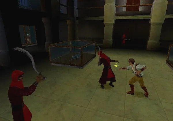 The Mummy Returns - PS2 Spill