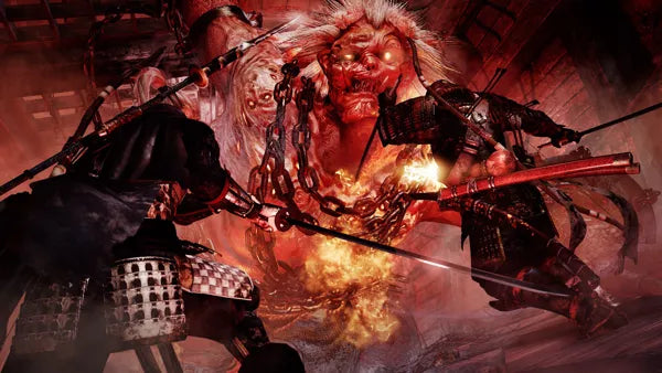 Nioh - PS4 spill - Retrospillkongen