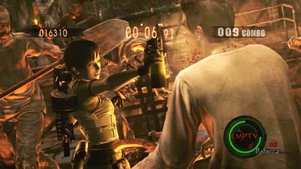 Resident Evil 5 - PS4 spill - Retrospillkongen