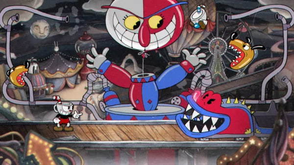 Cuphead - PS4 spill - Retrospillkongen