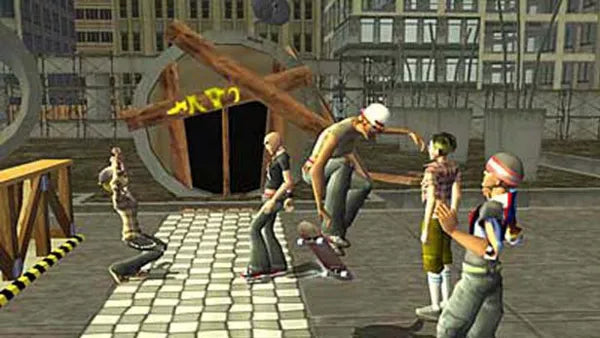 The Urbz: Sims in the City - GameCube spill - Retrospillkongen