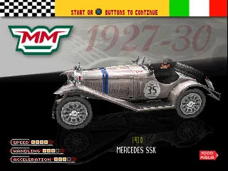 Mille Miglia - PS1 spill