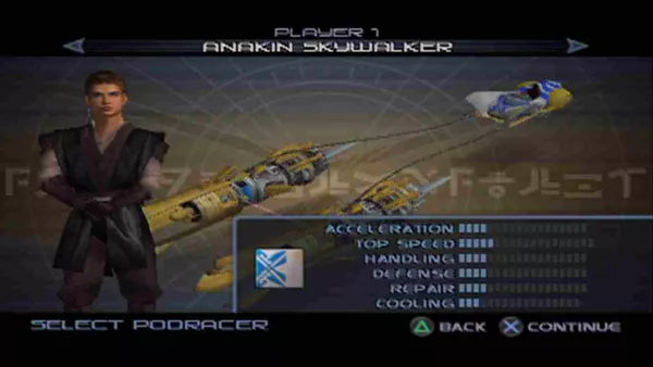 Star Wars: Racer Revenge - PS2 Spill - Retrospillkongen