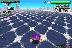 F-Zero: Maximum Velocity - GBA Spill - Retrospillkongen