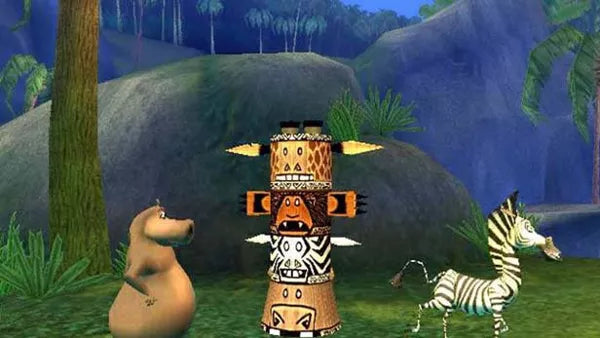 Renovert Madagascar - PS2 spill - Retrospillkongen