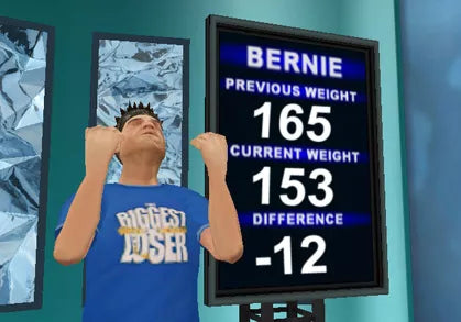 The Biggest Loser USA - Nintendo Wii spill