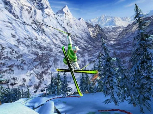 SSX on Tour - GameCube spill - Retrospillkongen