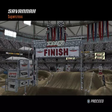 MX vs. ATV Unleashed - PS2 spill - Retrospillkongen