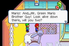 Mario & Luigi: Superstar Saga - GBA spill