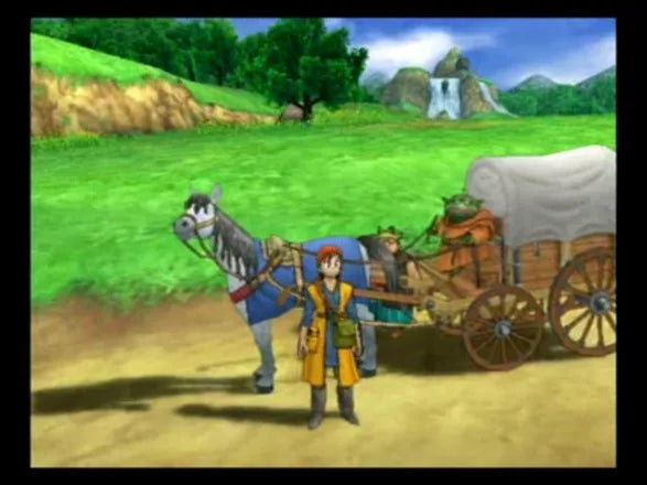 Dragon Quest VIII: Journey of the Cursed King - Nintendo 3DS spill - Retrospillkongen