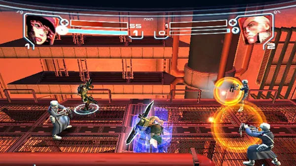 The Red Star - PS2 spill - Retrospillkongen