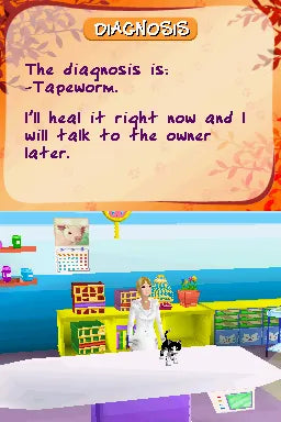 Imagine: Pet Vet - Nintendo DS spill - Retrospillkongen