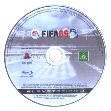 FIFA 09 - PS3 spill