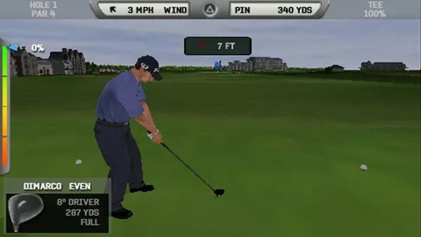 Tiger Woods PGA Tour 06 - PSP spill - Retrospillkongen