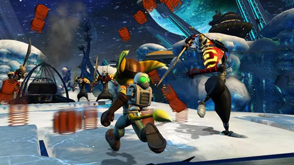 Ratchet & Clank Future: Tools of Destruction - PS3 spill - Retrospillkongen