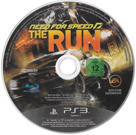 Need for Speed: The Run - PS3 spill - Retrospillkongen