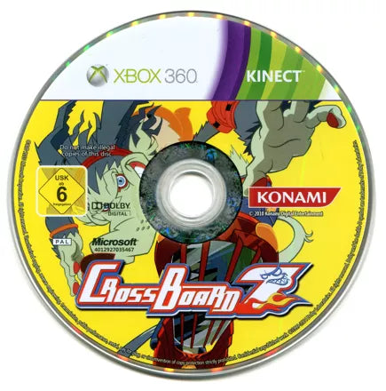 Crossboard 7 - Xbox 360 spill - Retrospillkongen