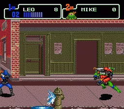 Teenage Mutant Ninja Turtles: The Hyperstone Heist - SEGA Mega Drive spill