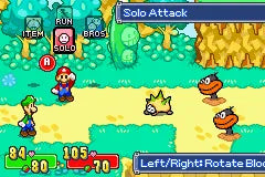 Mario & Luigi: Superstar Saga - GBA spill - Retrospillkongen