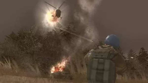 Mercenaries: Playground of Destruction - PS2 spill - Retrospillkongen