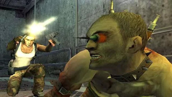 The Suffering: Ties That Bind - PS2 spill - Retrospillkongen
