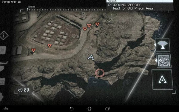 Metal Gear Solid V: Ground Zeroes - Xbox 360 spill - Retrospillkongen