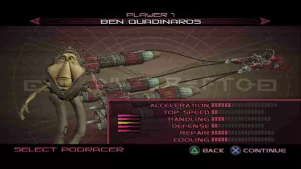 Star Wars: Racer Revenge - PS2 Spill - Retrospillkongen