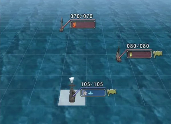 Suikoden 4 - PS2 spill