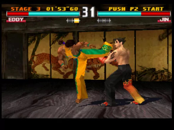 Tekken 3 Collectors Edition Demo - PS1 spill - Retrospillkongen