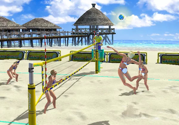 Beach Spikers: Virtua Beach Volleyball - Gamecube spill (NTSC, Ikke regionfri) - Retrospillkongen