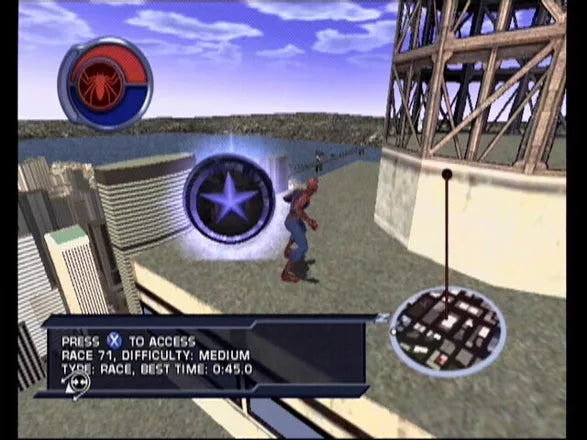 Spider-Man 2 - Xbox spill - Retrospillkongen