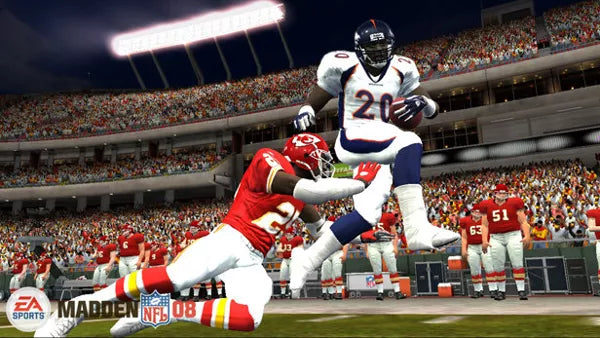 Madden NFL 08 - PS3 spill - Retrospillkongen