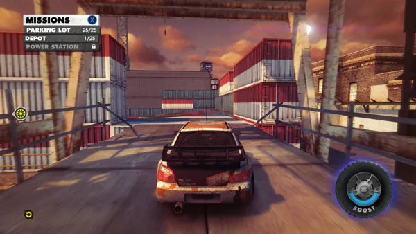 DiRT: Showdown - PS3 spill - Retrospillkongen