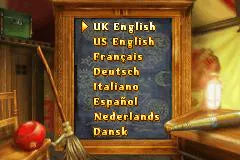 Harry Potter: Quidditch World Cup - GBA spill - Retrospillkongen
