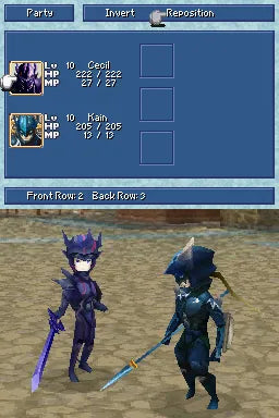 Final Fantasy IV - Nintendo DS - Retrospillkongen