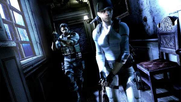 Resident Evil 5 - PS4 spill - Retrospillkongen