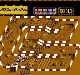 Super Off Road - NES Spill - Retrospillkongen