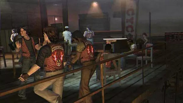 The Warriors  - PS2 spill - Retrospillkongen