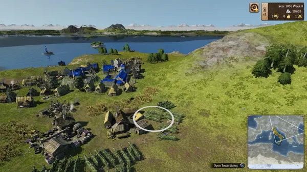 Grand Ages: Medieval - PS4 spill - Retrospillkongen