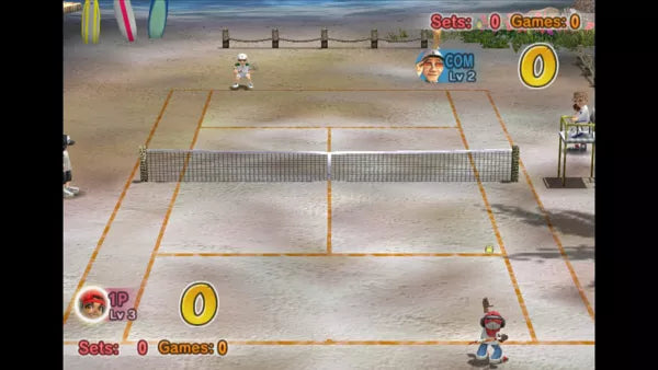 Everybody's Tennis - PS2 Spill