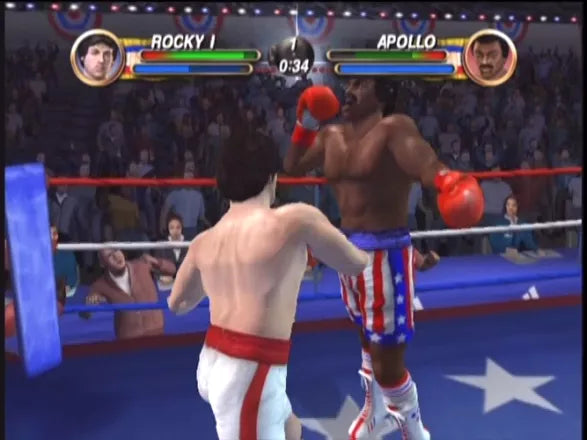 Rocky - Xbox spill - Retrospillkongen